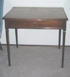 antique mahogany writing table